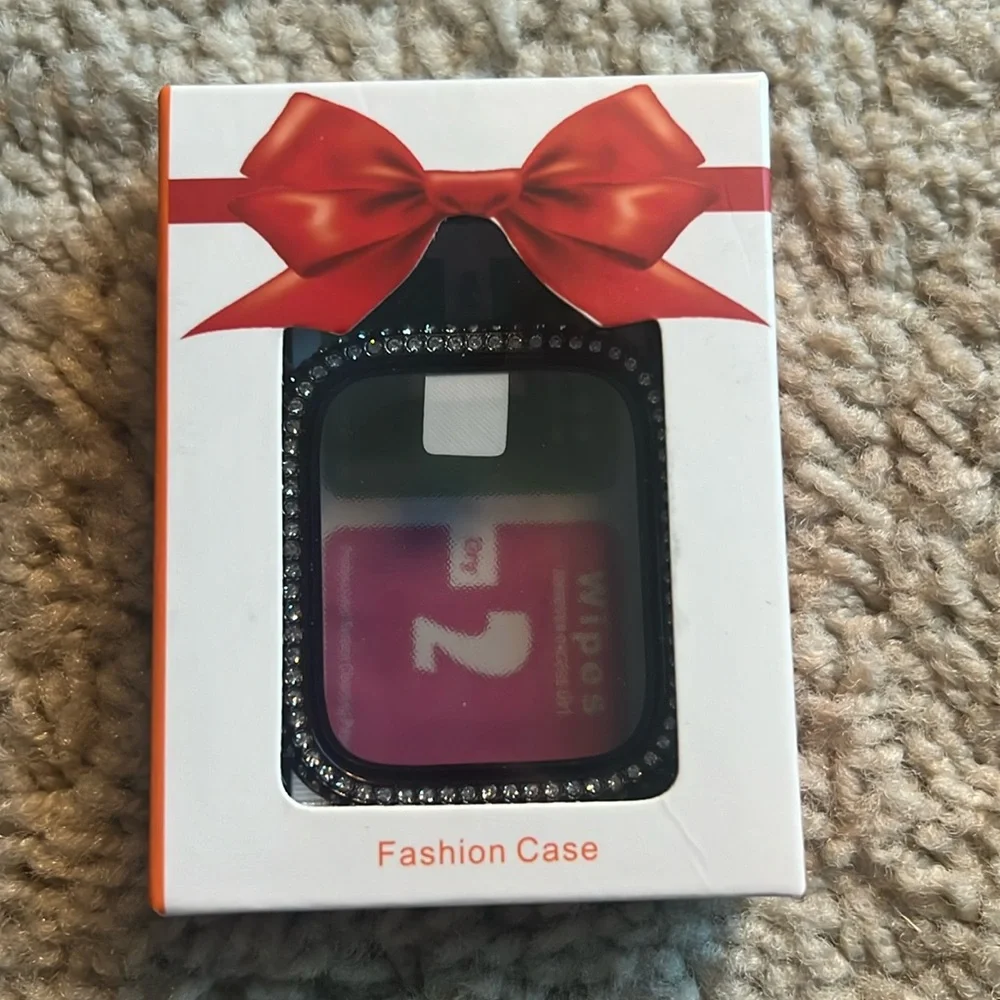 Glitter face plate for Apple Watch! ⌚️ fits 45mm size